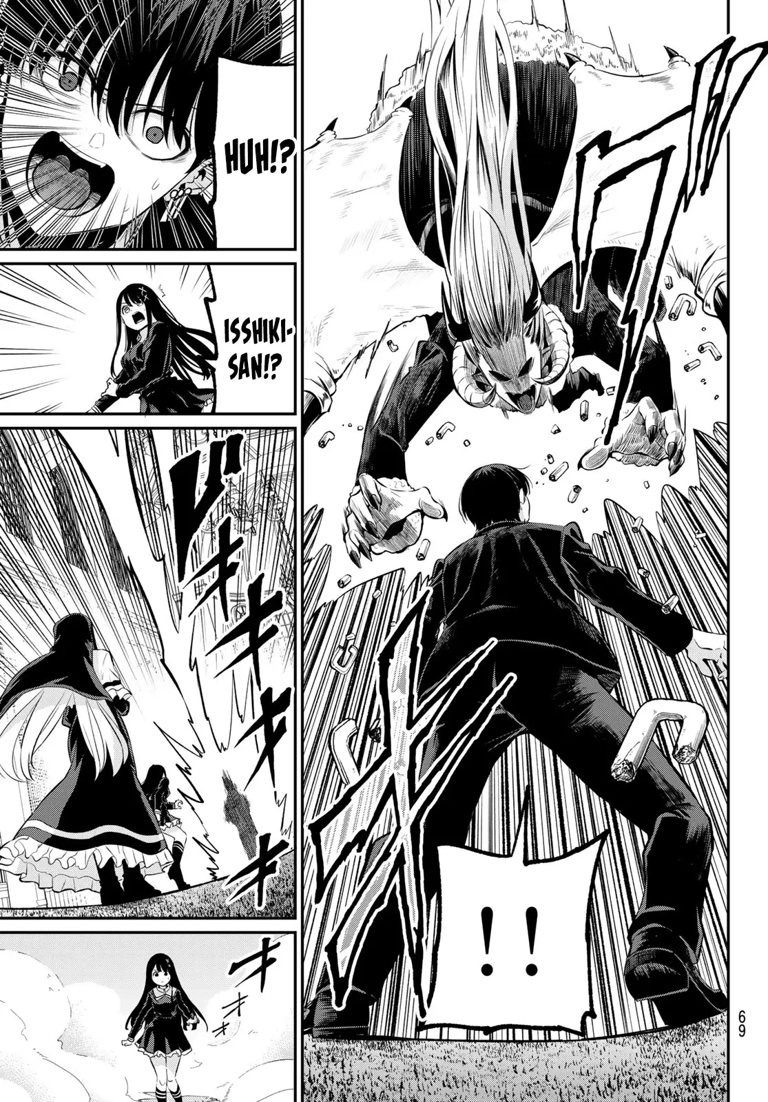 Irozuku Monochrome Chapter 1 - Page 55
