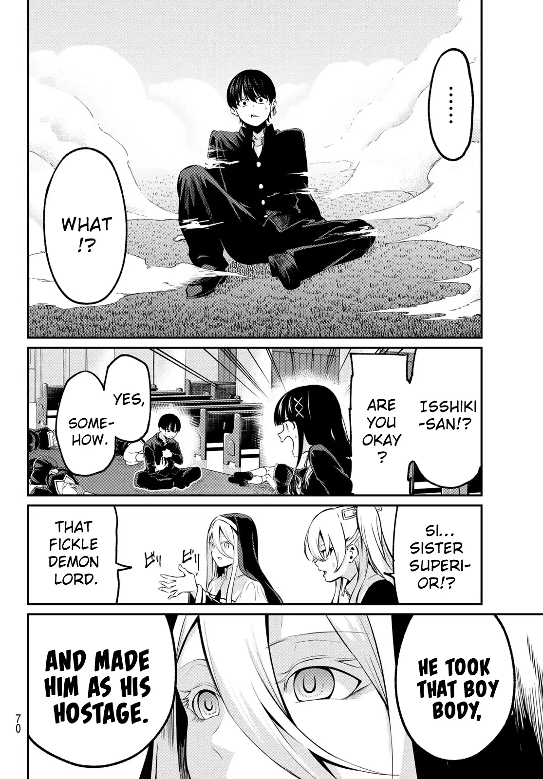 Irozuku Monochrome Chapter 1 - Page 56