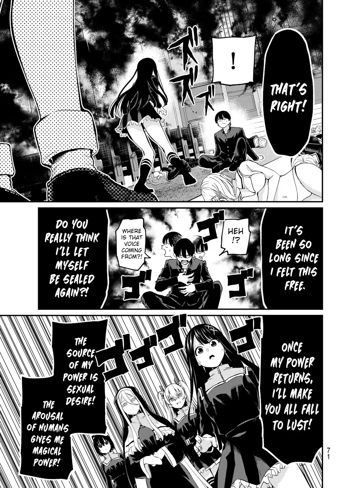 Irozuku Monochrome Chapter 1 - Page 57
