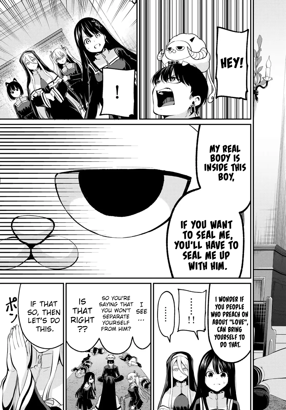 Irozuku Monochrome Chapter 1 - Page 59
