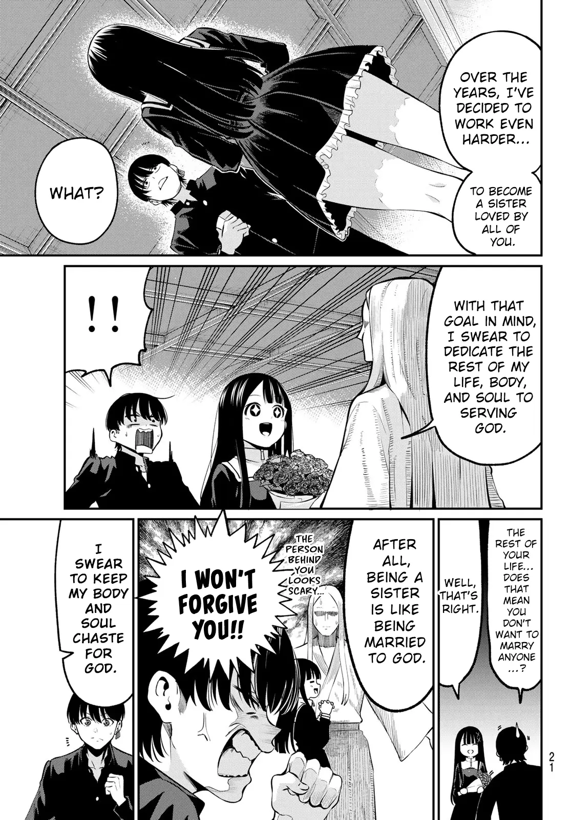 Irozuku Monochrome Chapter 1 - Page 9