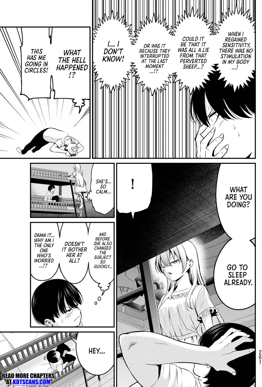 Irozuku Monochrome Chapter 10 - Page 17