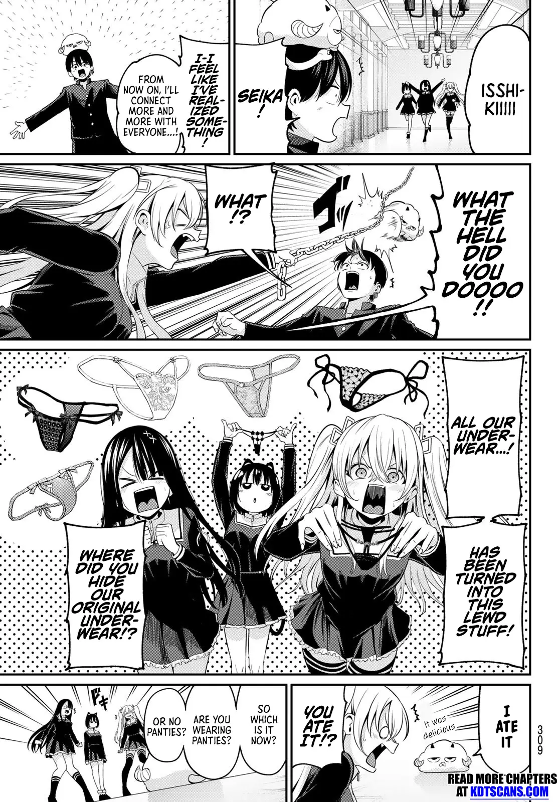 Irozuku Monochrome Chapter 11 - Page 19