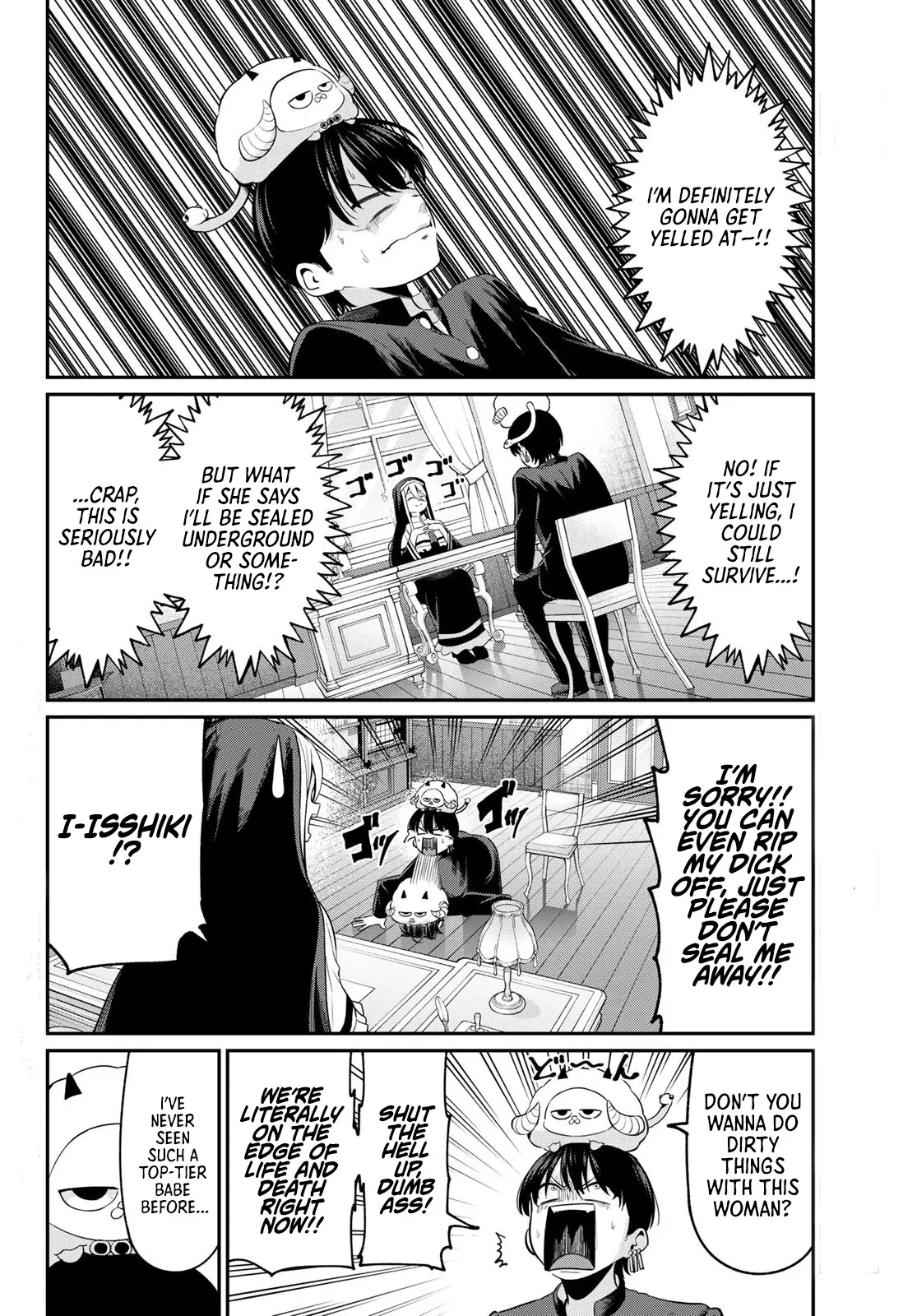 Irozuku Monochrome Chapter 11 - Page 2