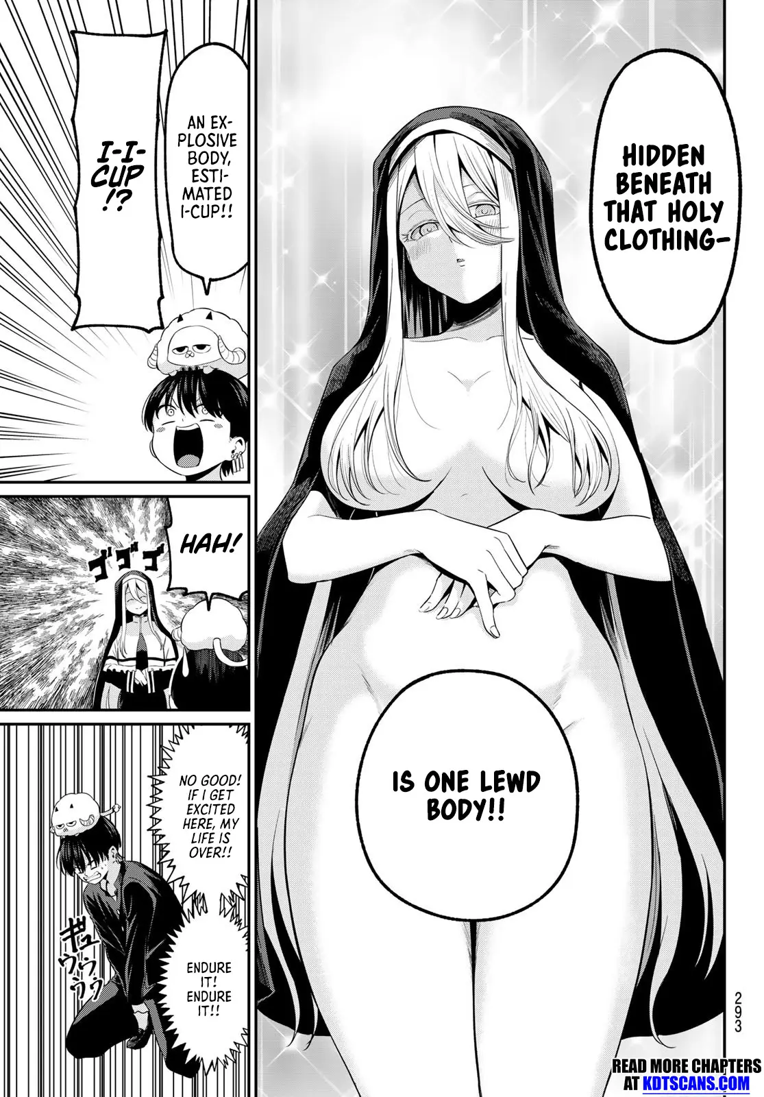Irozuku Monochrome Chapter 11 - Page 3