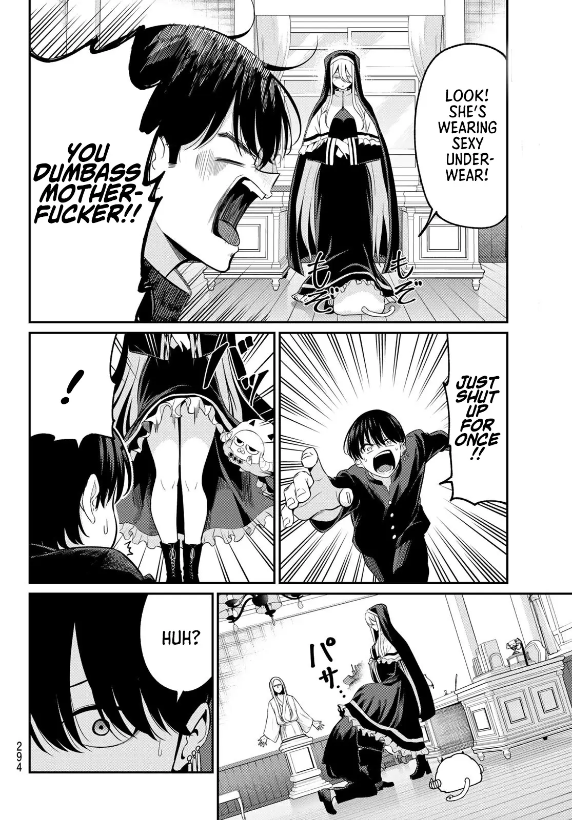 Irozuku Monochrome Chapter 11 - Page 4