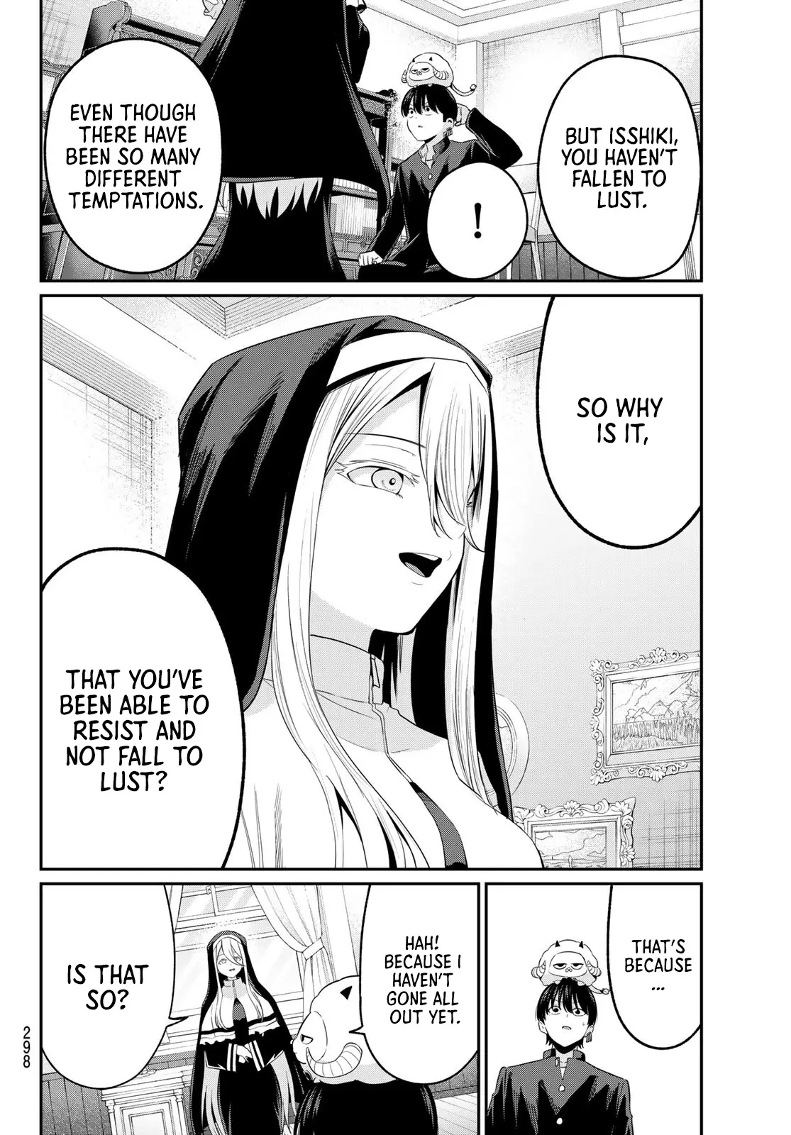 Irozuku Monochrome Chapter 11 - Page 8