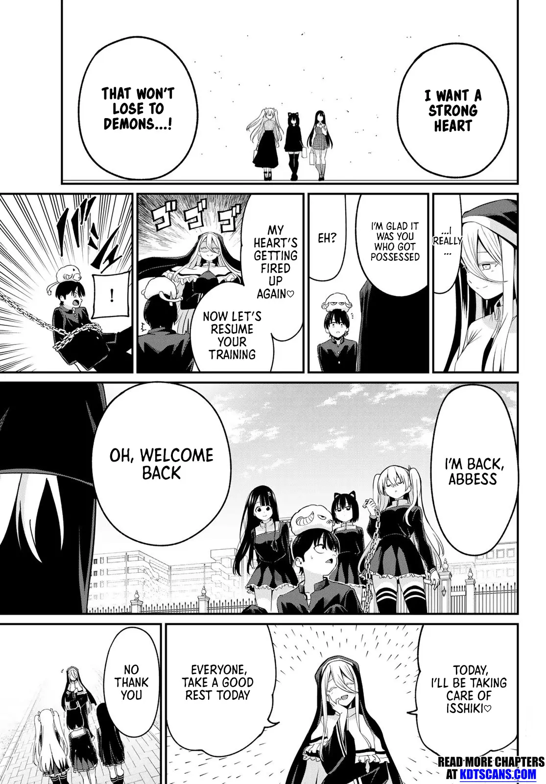 Irozuku Monochrome Chapter 12 - Page 15