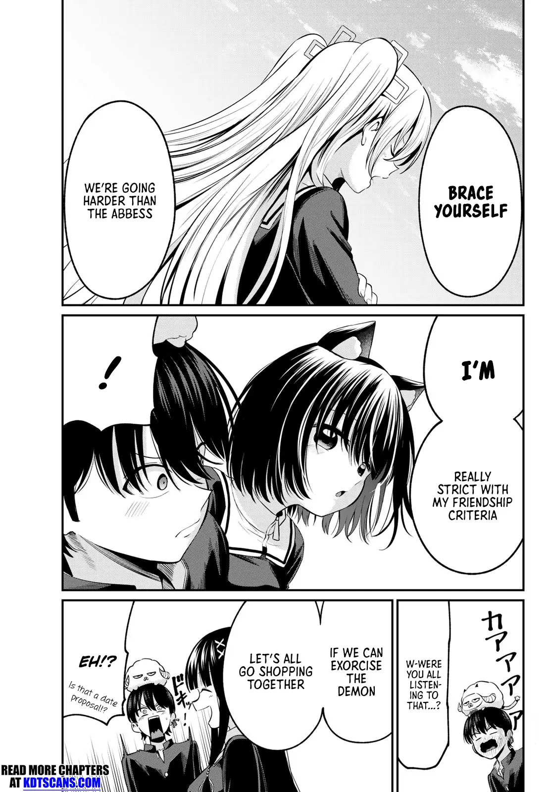 Irozuku Monochrome Chapter 12 - Page 17