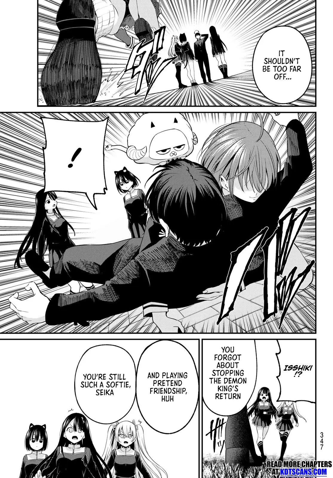 Irozuku Monochrome Chapter 12 - Page 19