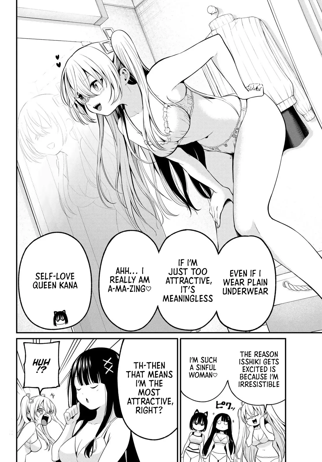 Irozuku Monochrome Chapter 12 - Page 4