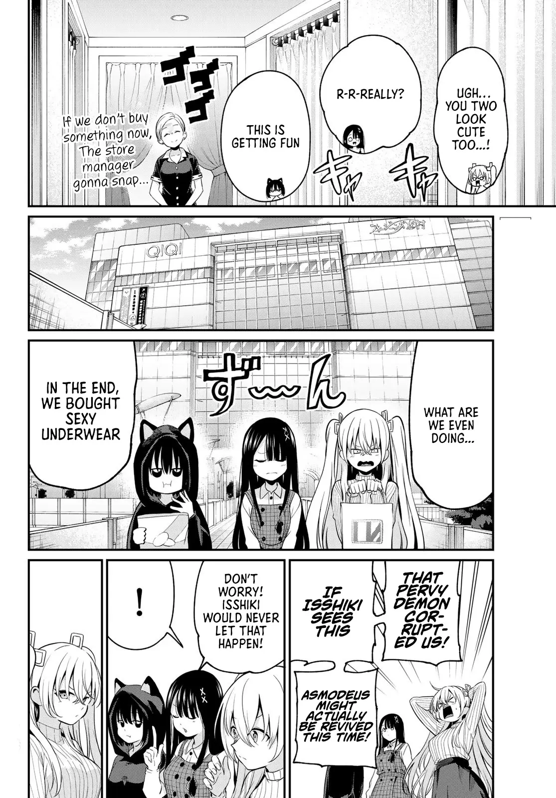 Irozuku Monochrome Chapter 12 - Page 8