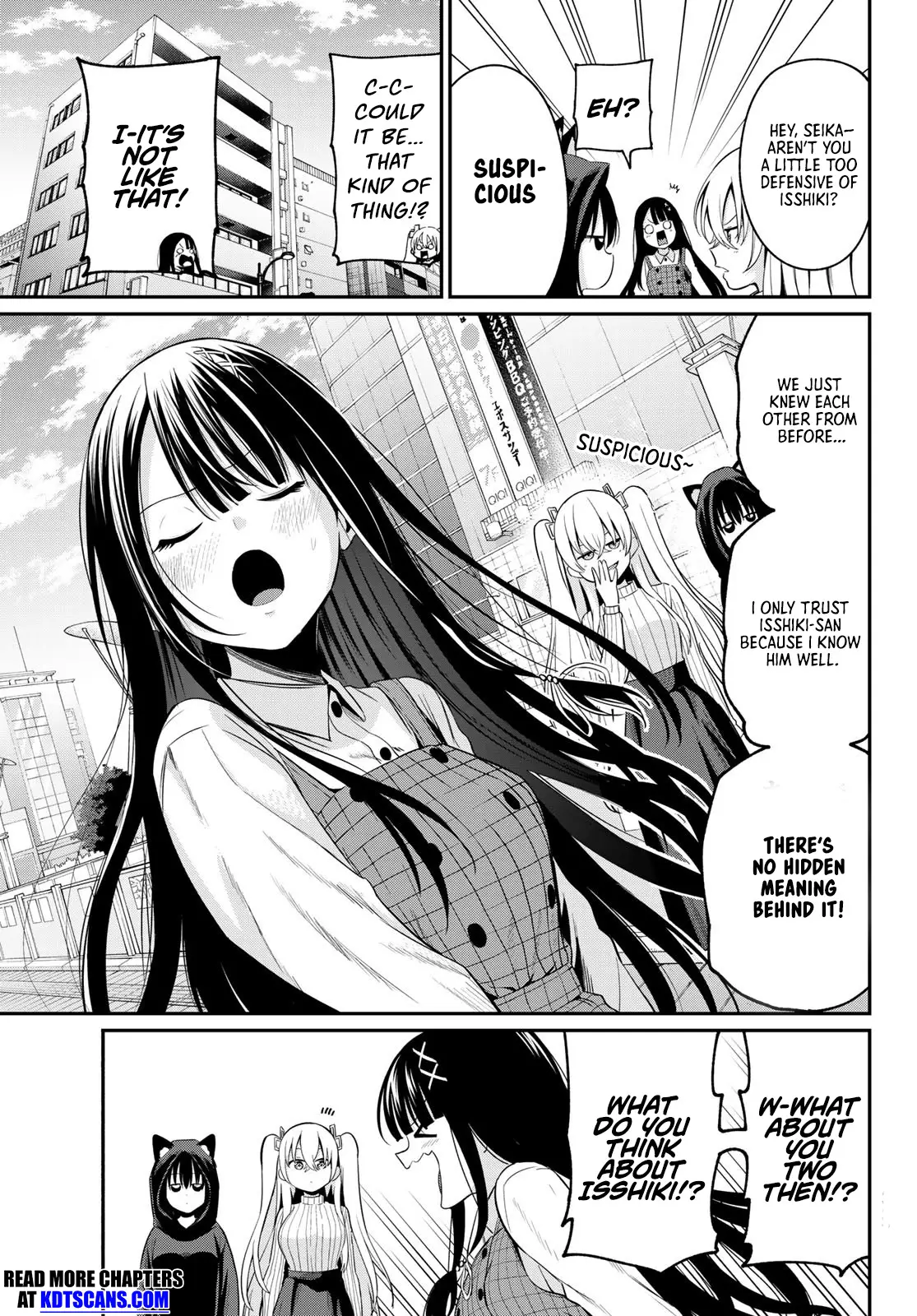 Irozuku Monochrome Chapter 12 - Page 9