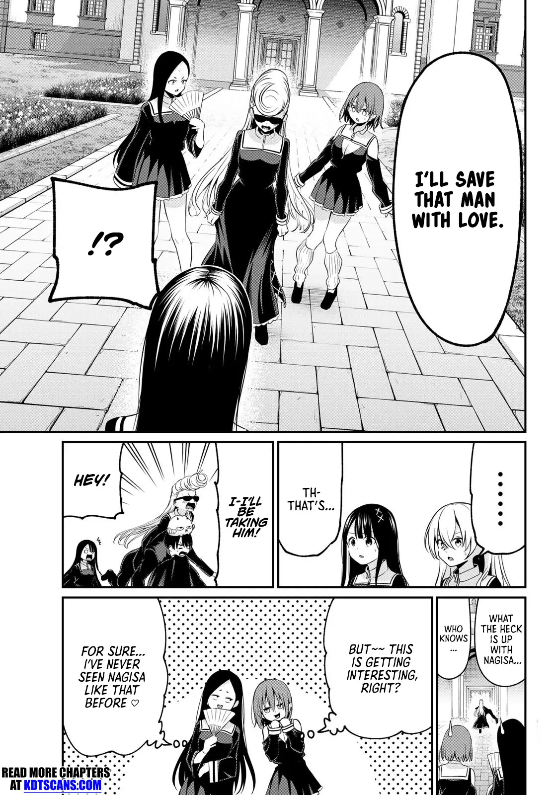 Irozuku Monochrome Chapter 13 - Page 17