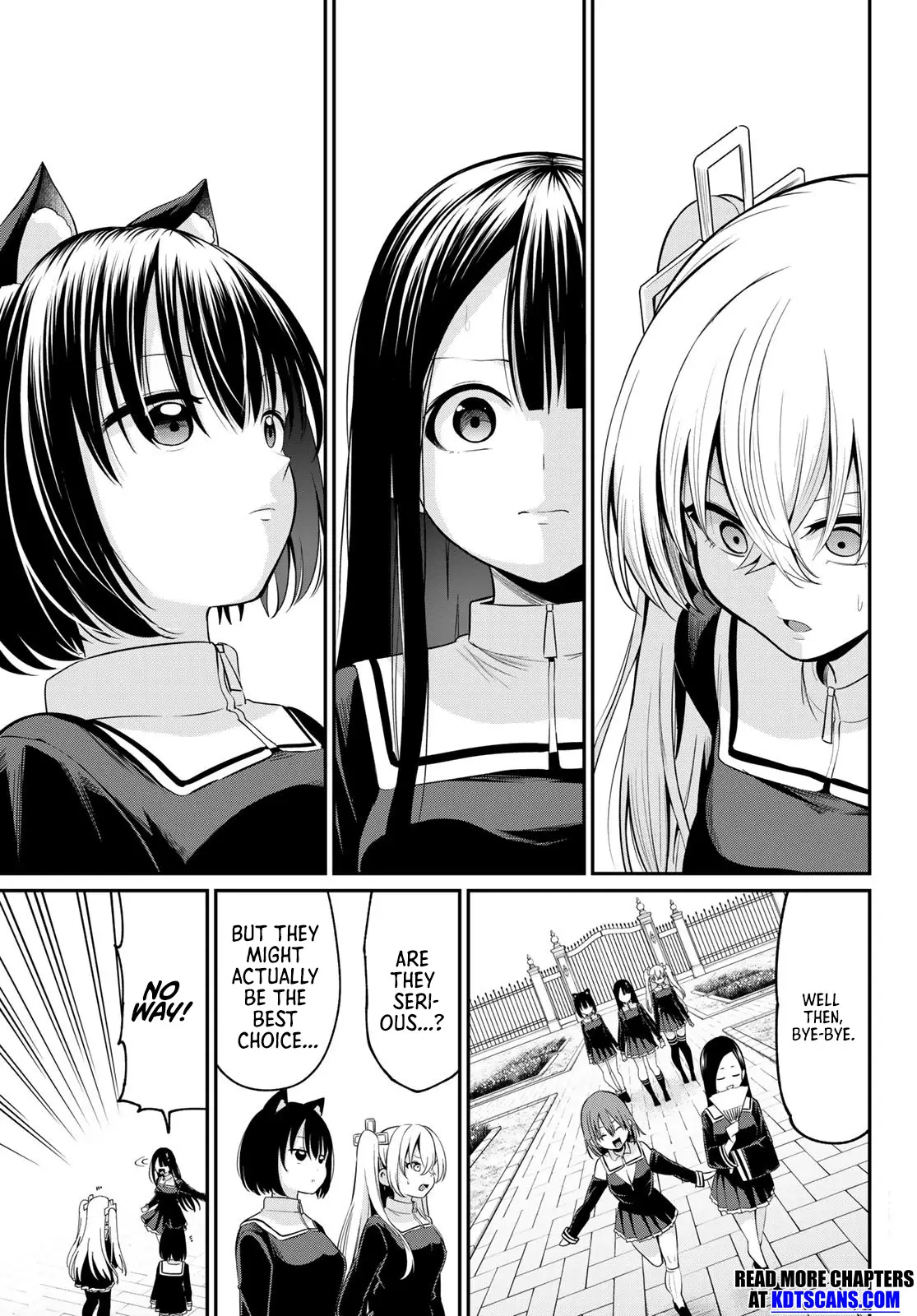 Irozuku Monochrome Chapter 13 - Page 19
