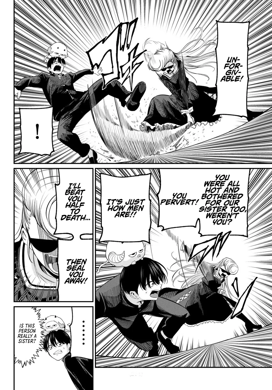 Irozuku Monochrome Chapter 13 - Page 8