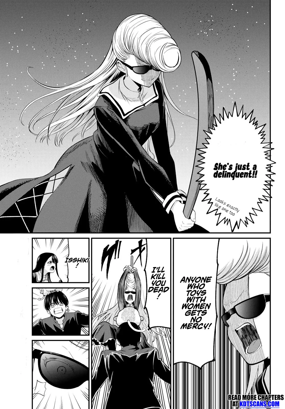 Irozuku Monochrome Chapter 13 - Page 9