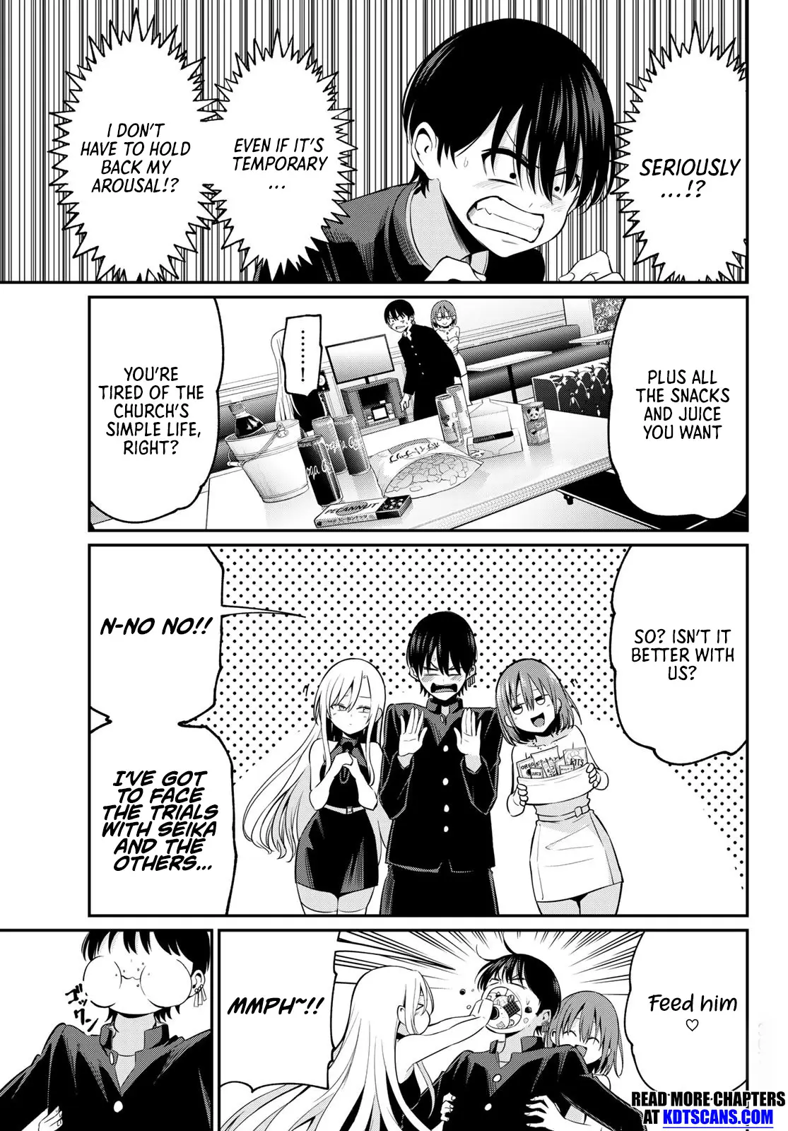 Irozuku Monochrome Chapter 14 - Page 12