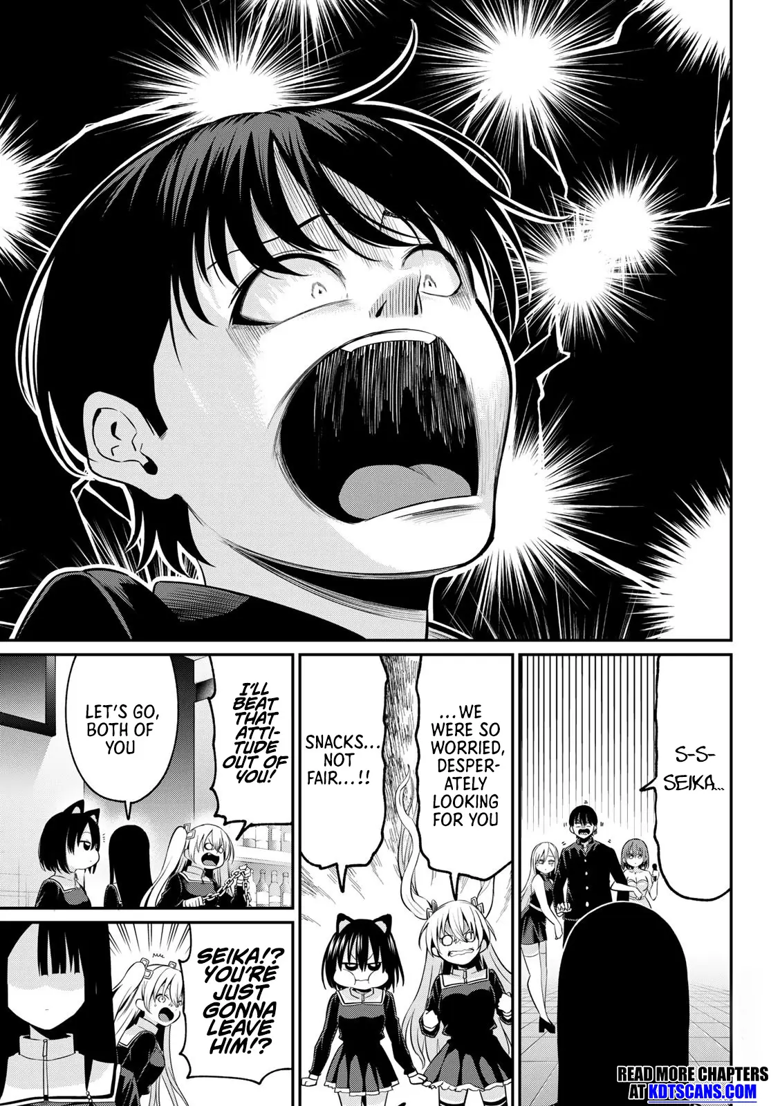 Irozuku Monochrome Chapter 14 - Page 18