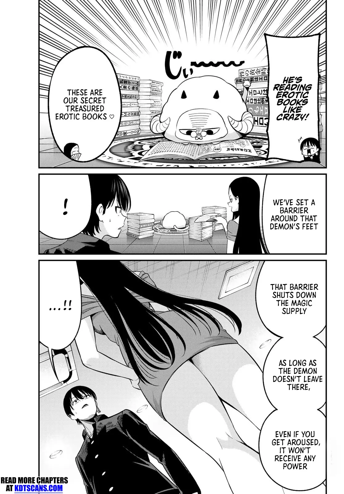 Irozuku Monochrome Chapter 14 - Page 8