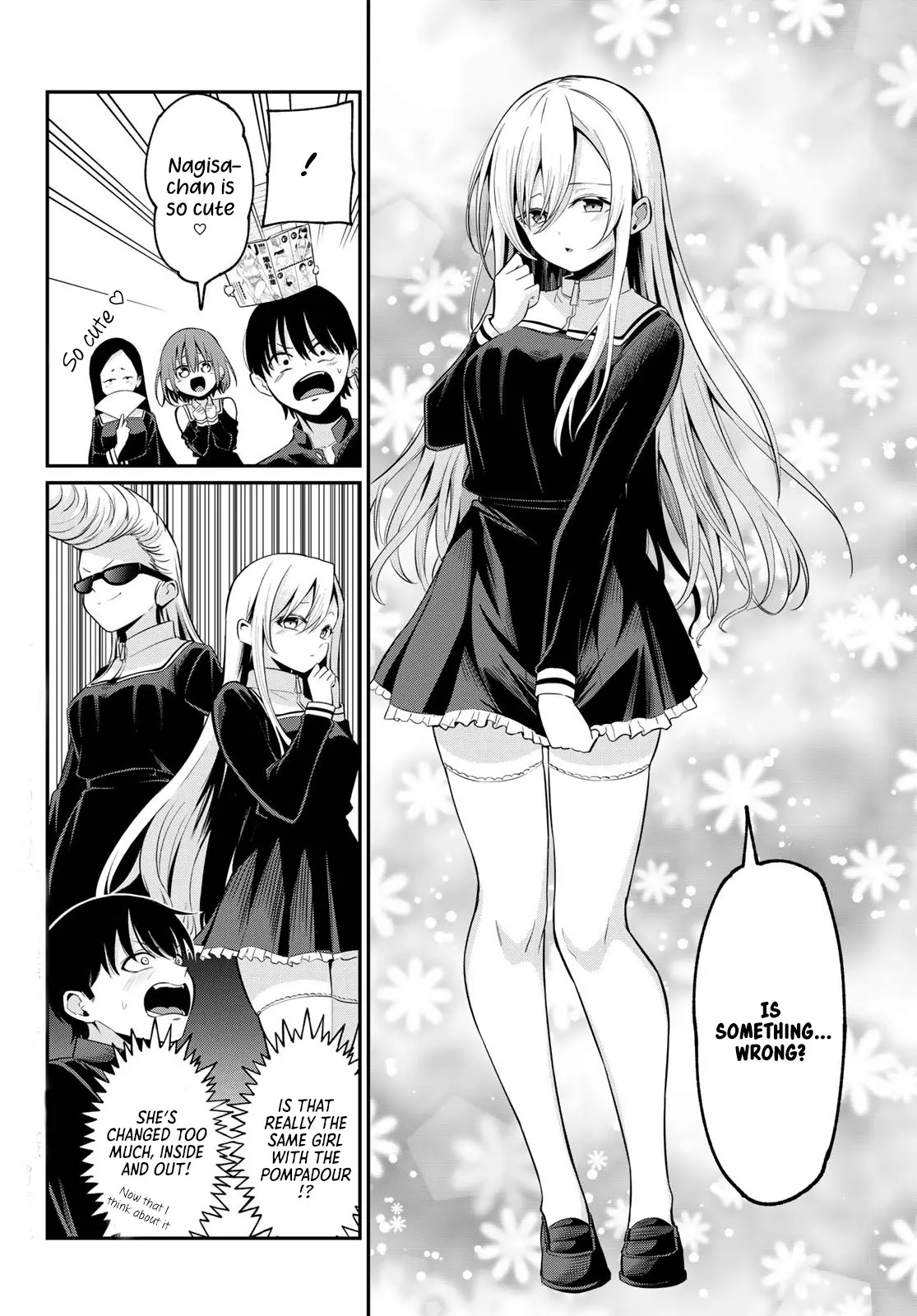 Irozuku Monochrome Chapter 15 - Page 1