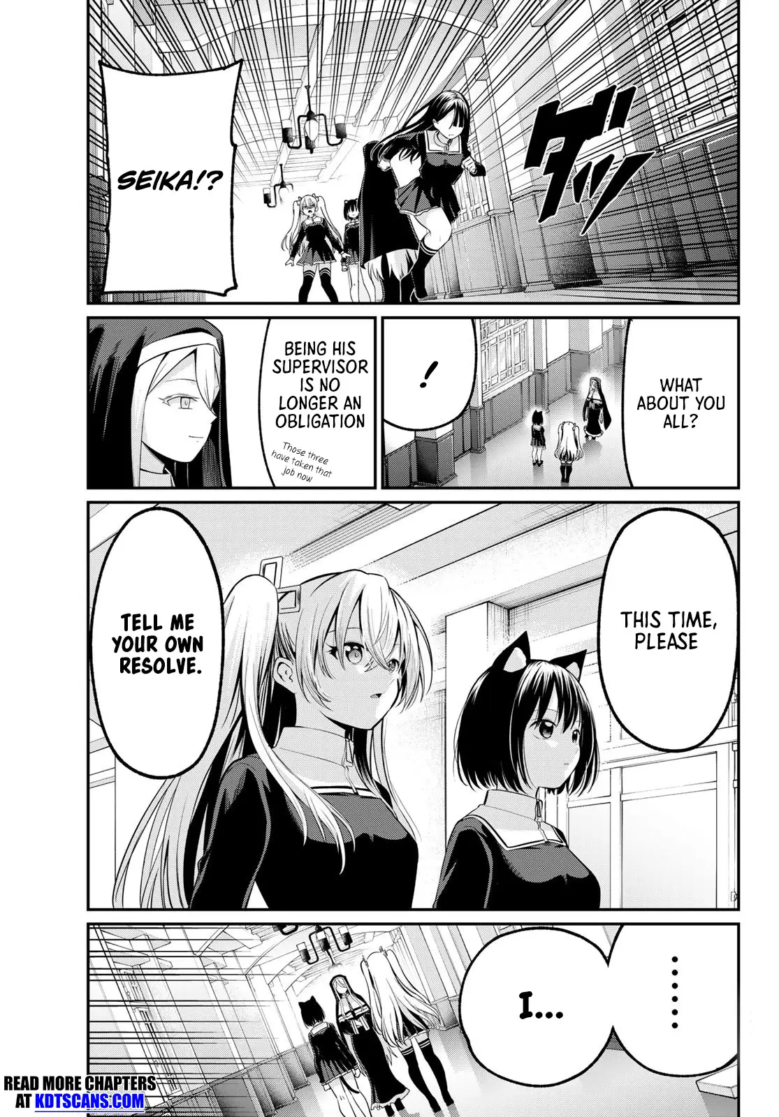 Irozuku Monochrome Chapter 15 - Page 10