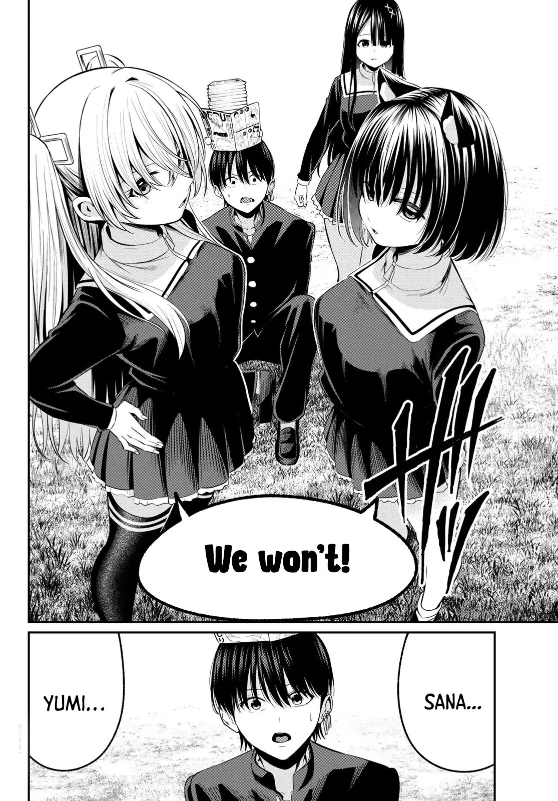 Irozuku Monochrome Chapter 15 - Page 15