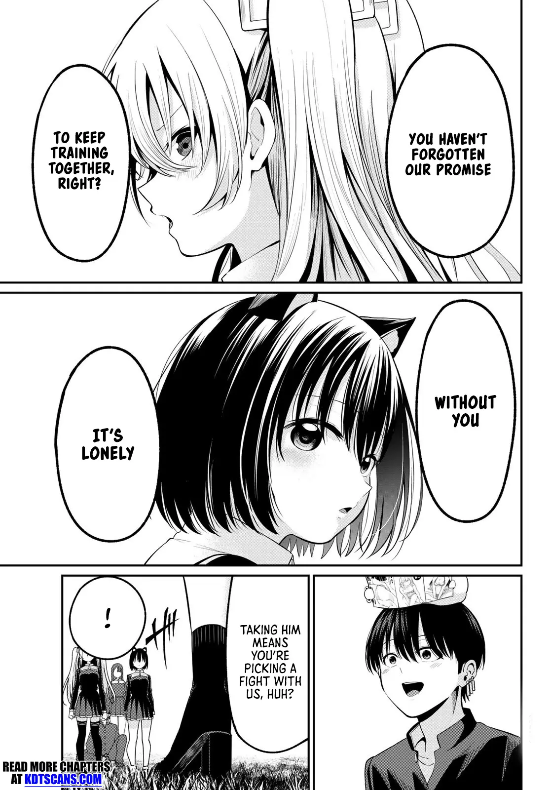 Irozuku Monochrome Chapter 15 - Page 16