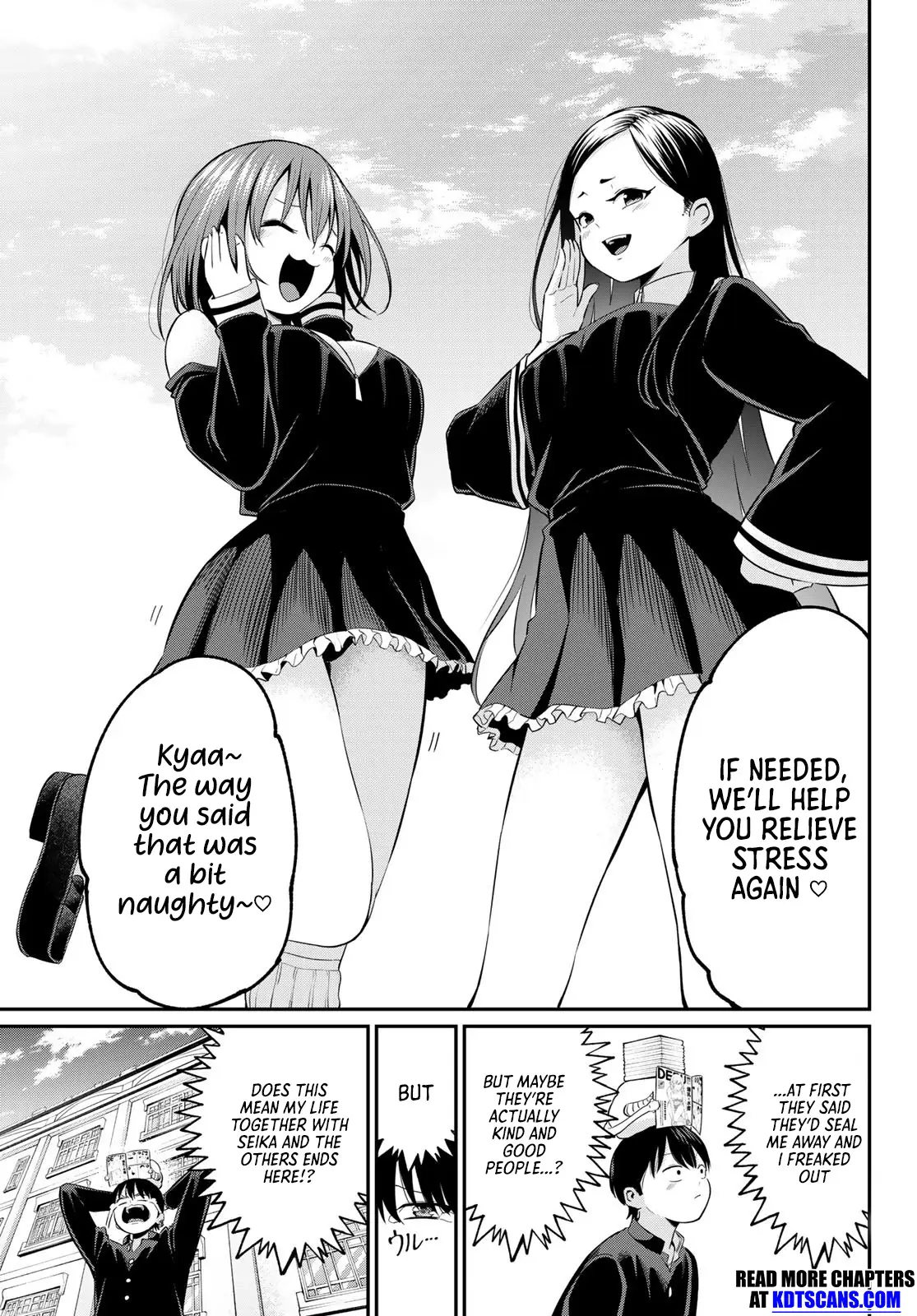 Irozuku Monochrome Chapter 15 - Page 4