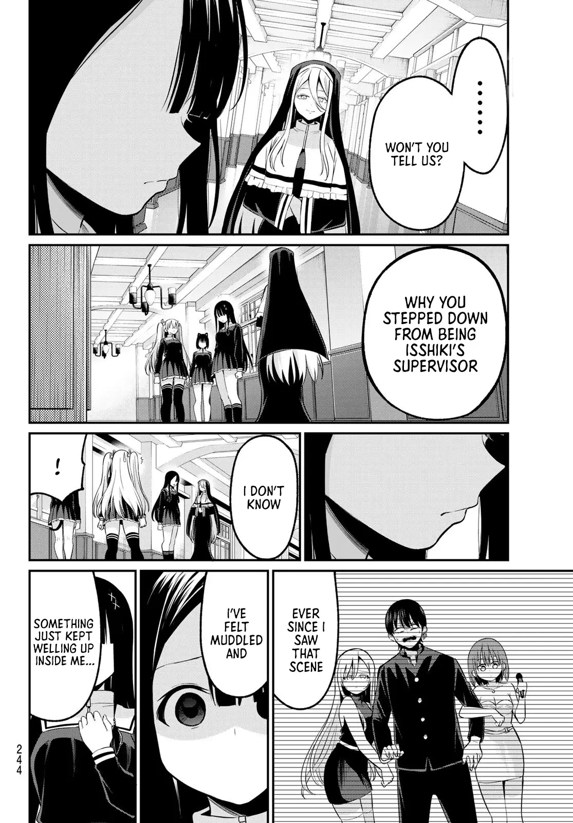 Irozuku Monochrome Chapter 15 - Page 7