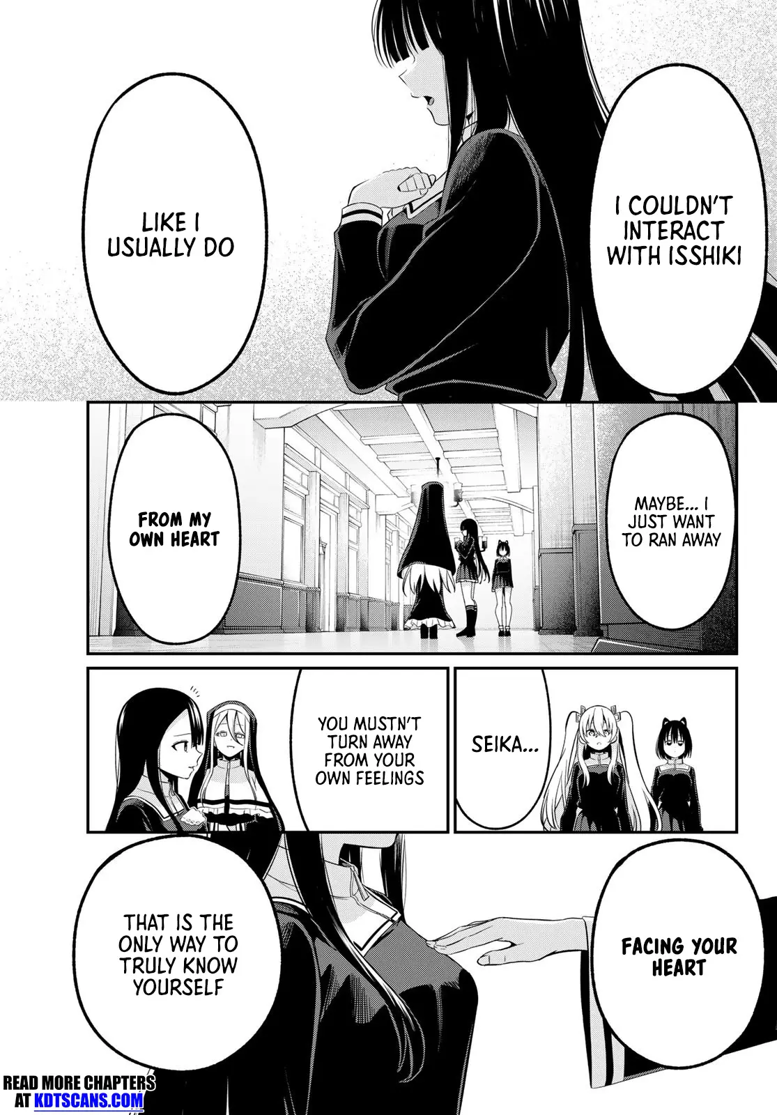 Irozuku Monochrome Chapter 15 - Page 8
