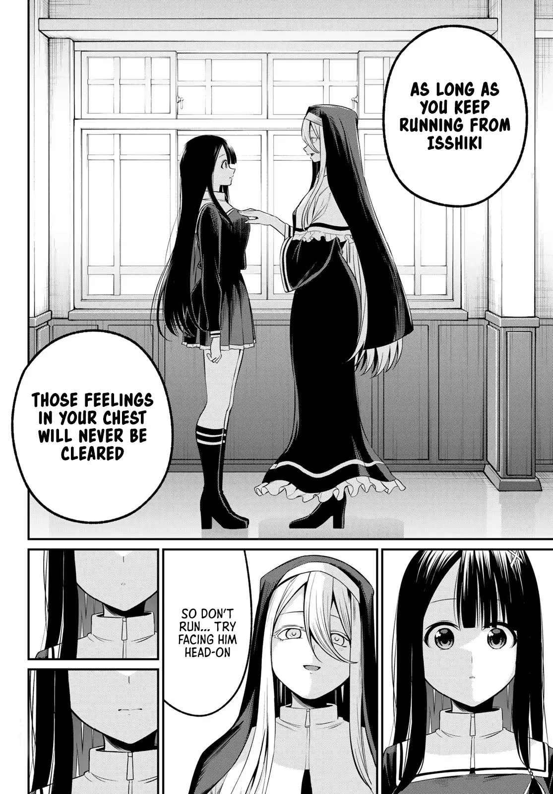 Irozuku Monochrome Chapter 15 - Page 9