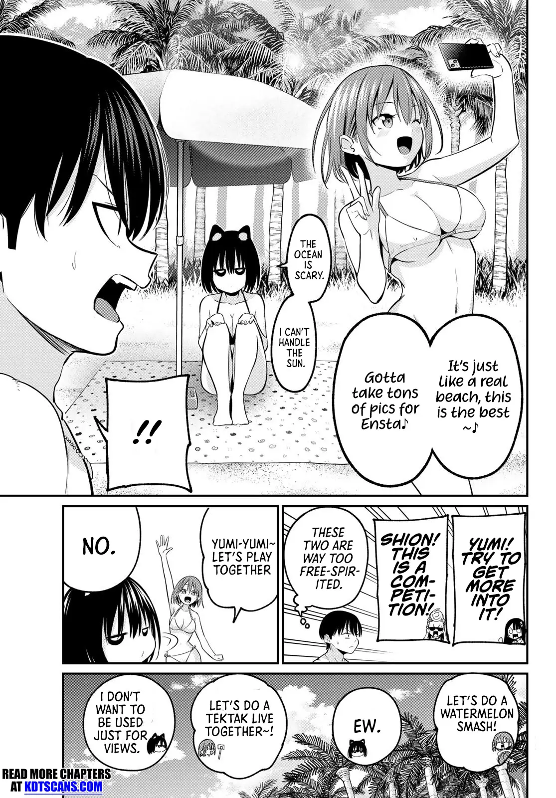 Irozuku Monochrome Chapter 16 - Page 5