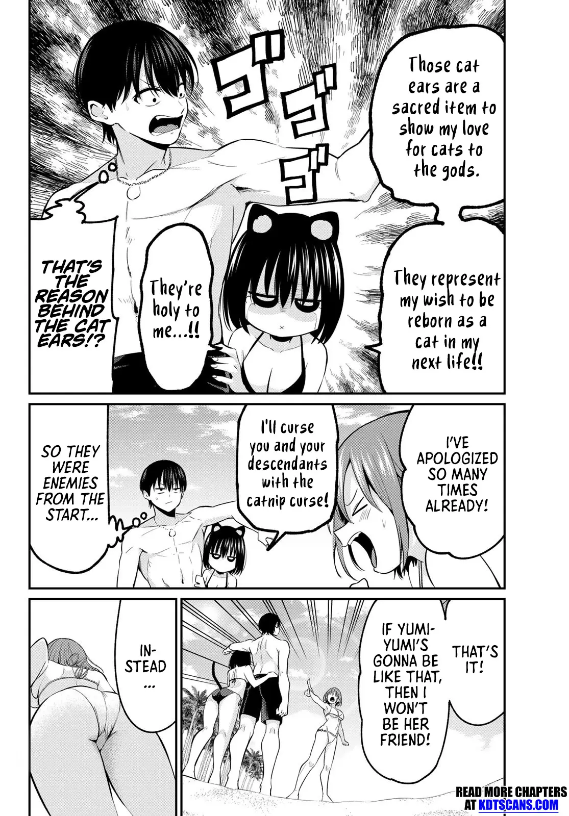 Irozuku Monochrome Chapter 16 - Page 8