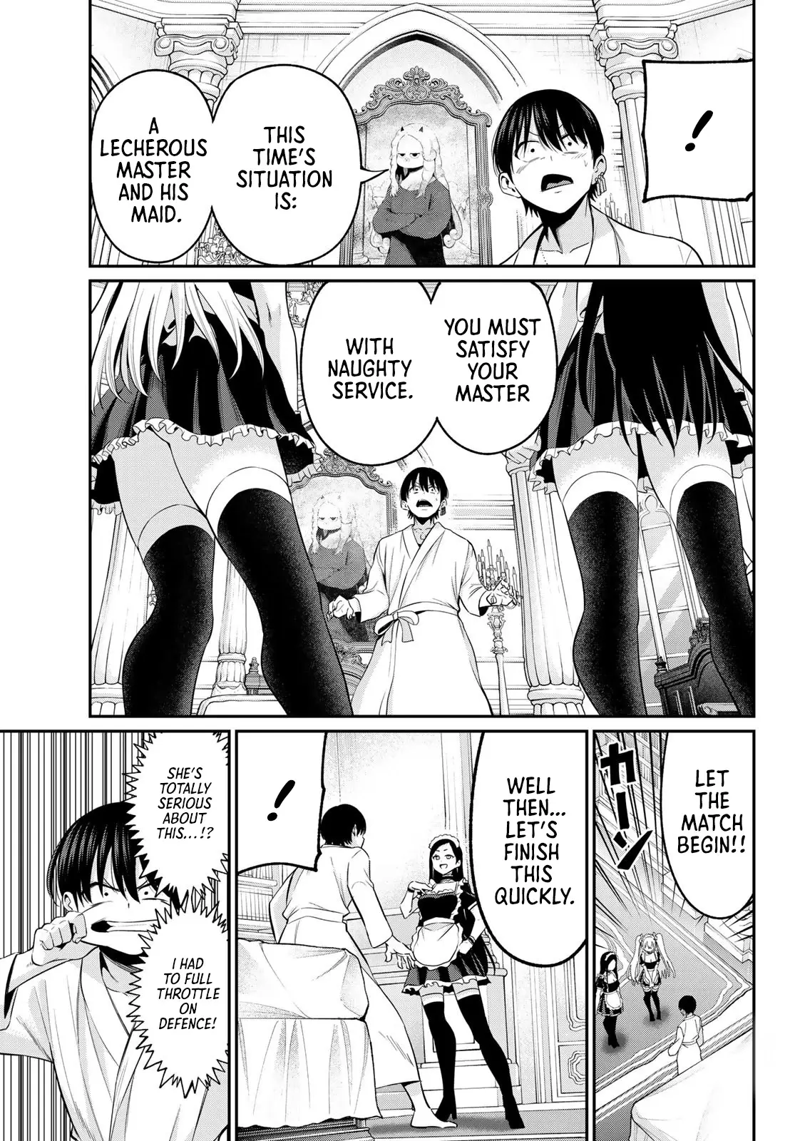 Irozuku Monochrome Chapter 17 - Page 16