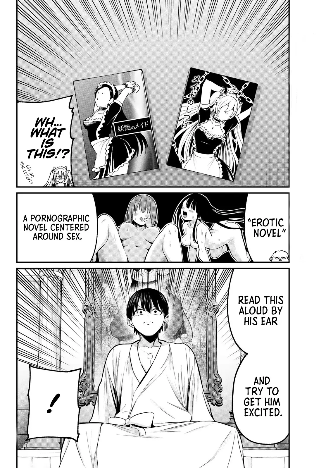 Irozuku Monochrome Chapter 18 - Page 1