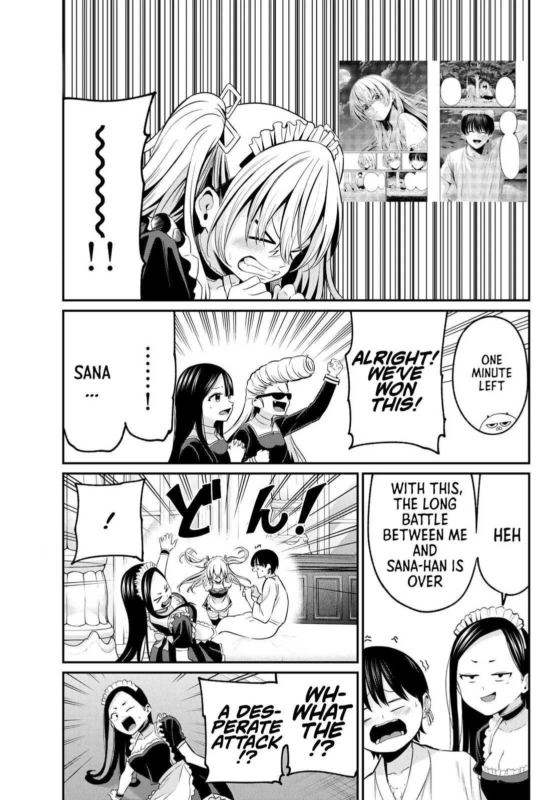 Irozuku Monochrome Chapter 18 - Page 12
