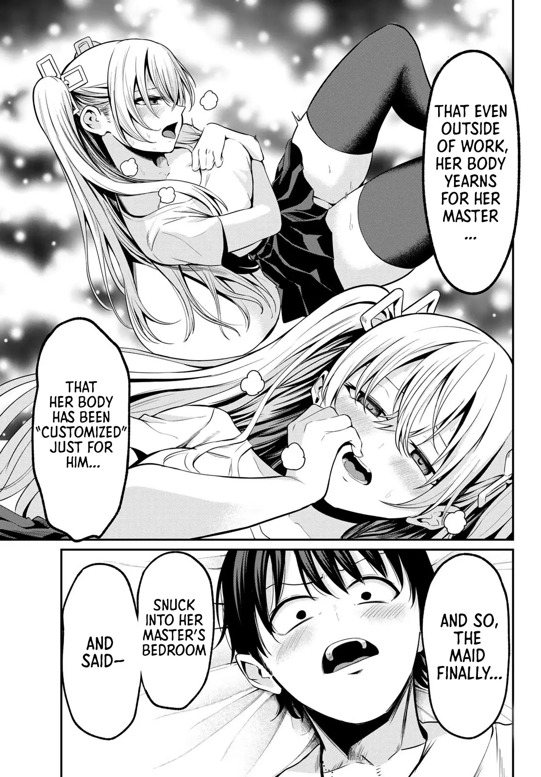 Irozuku Monochrome Chapter 18 - Page 14