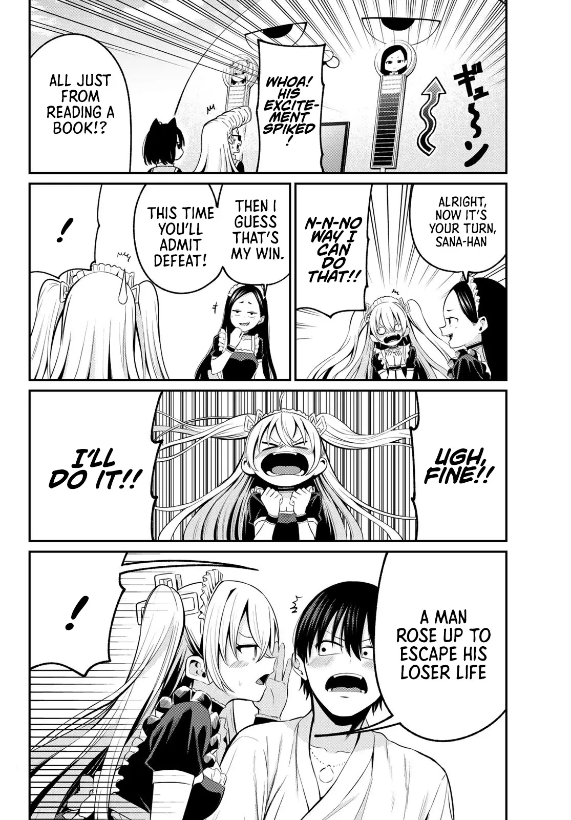 Irozuku Monochrome Chapter 18 - Page 7