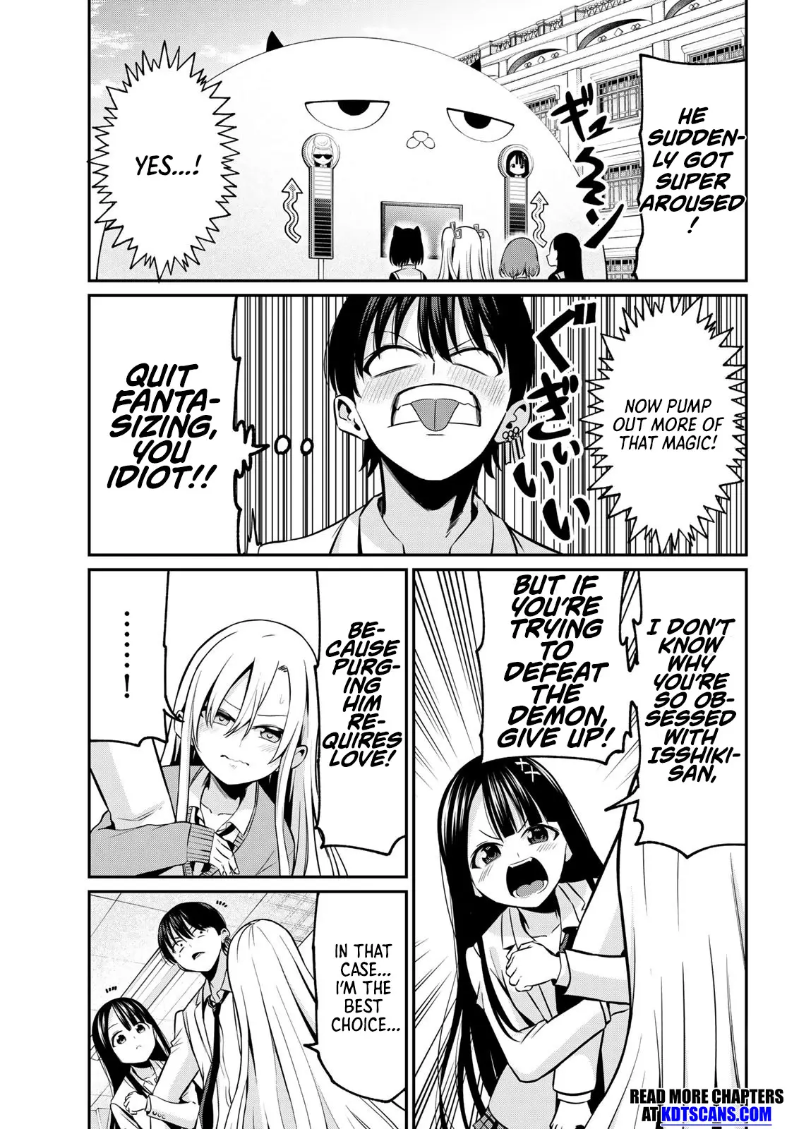 Irozuku Monochrome Chapter 19 - Page 14