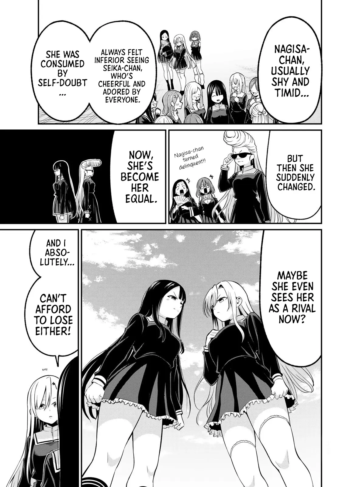 Irozuku Monochrome Chapter 19 - Page 4