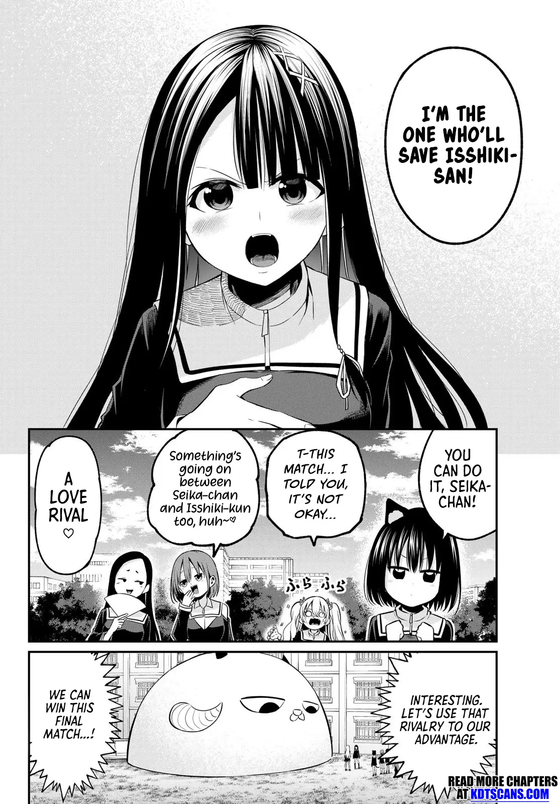 Irozuku Monochrome Chapter 19 - Page 5