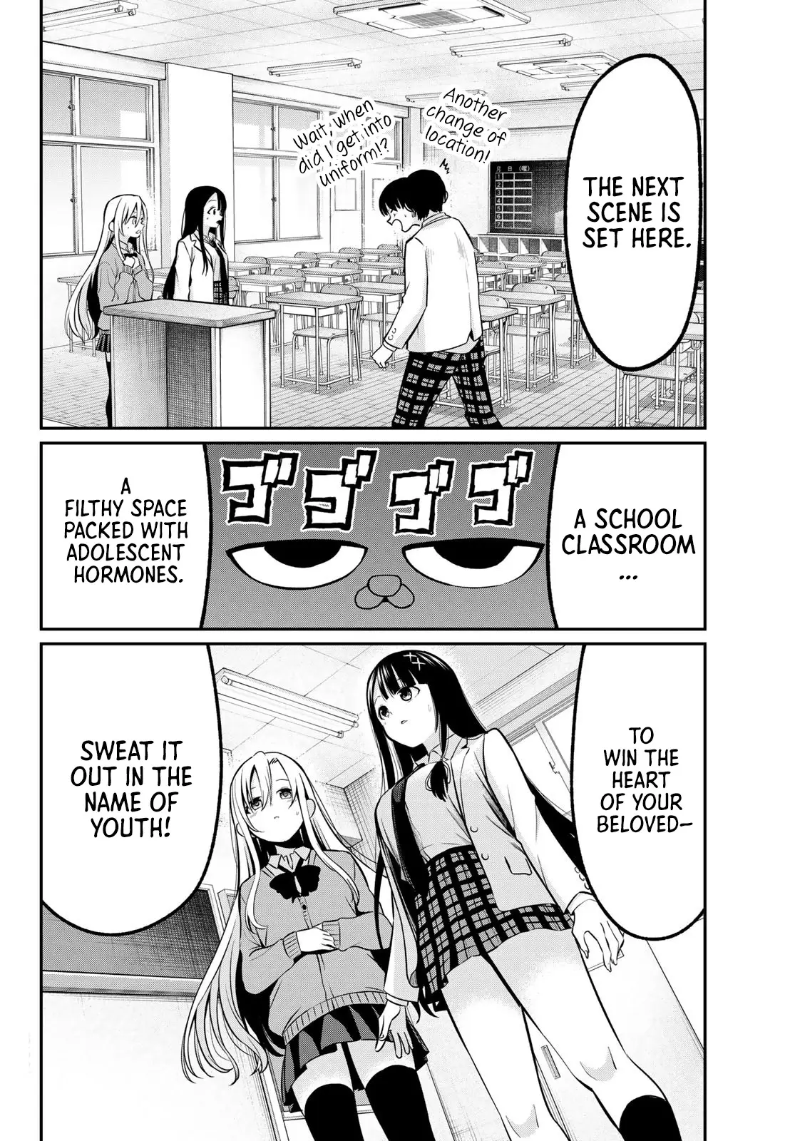 Irozuku Monochrome Chapter 19 - Page 9
