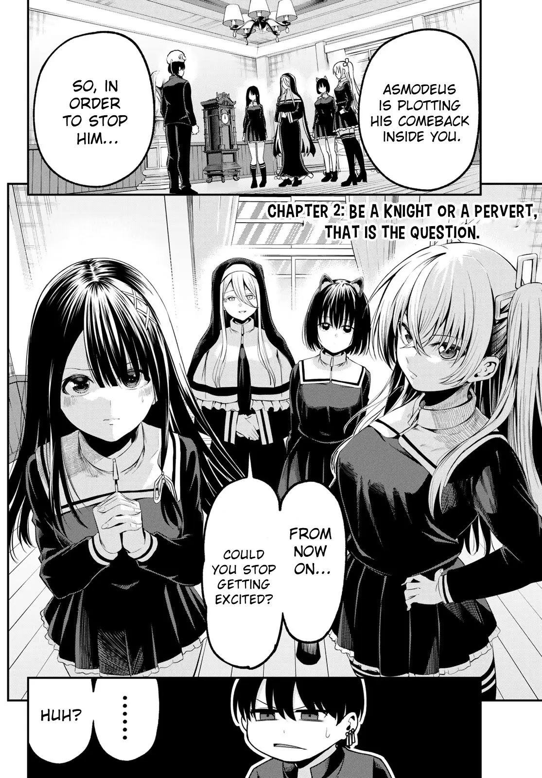 Irozuku Monochrome Chapter 2 - Page 2