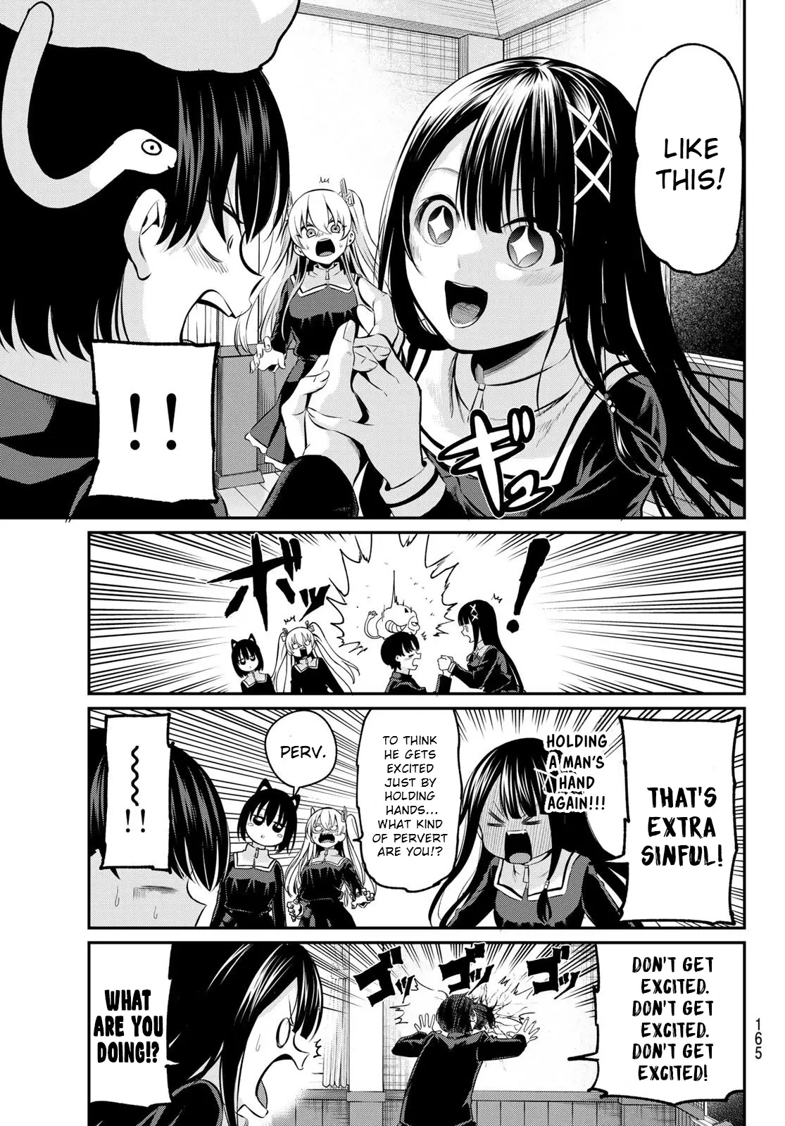 Irozuku Monochrome Chapter 2 - Page 21