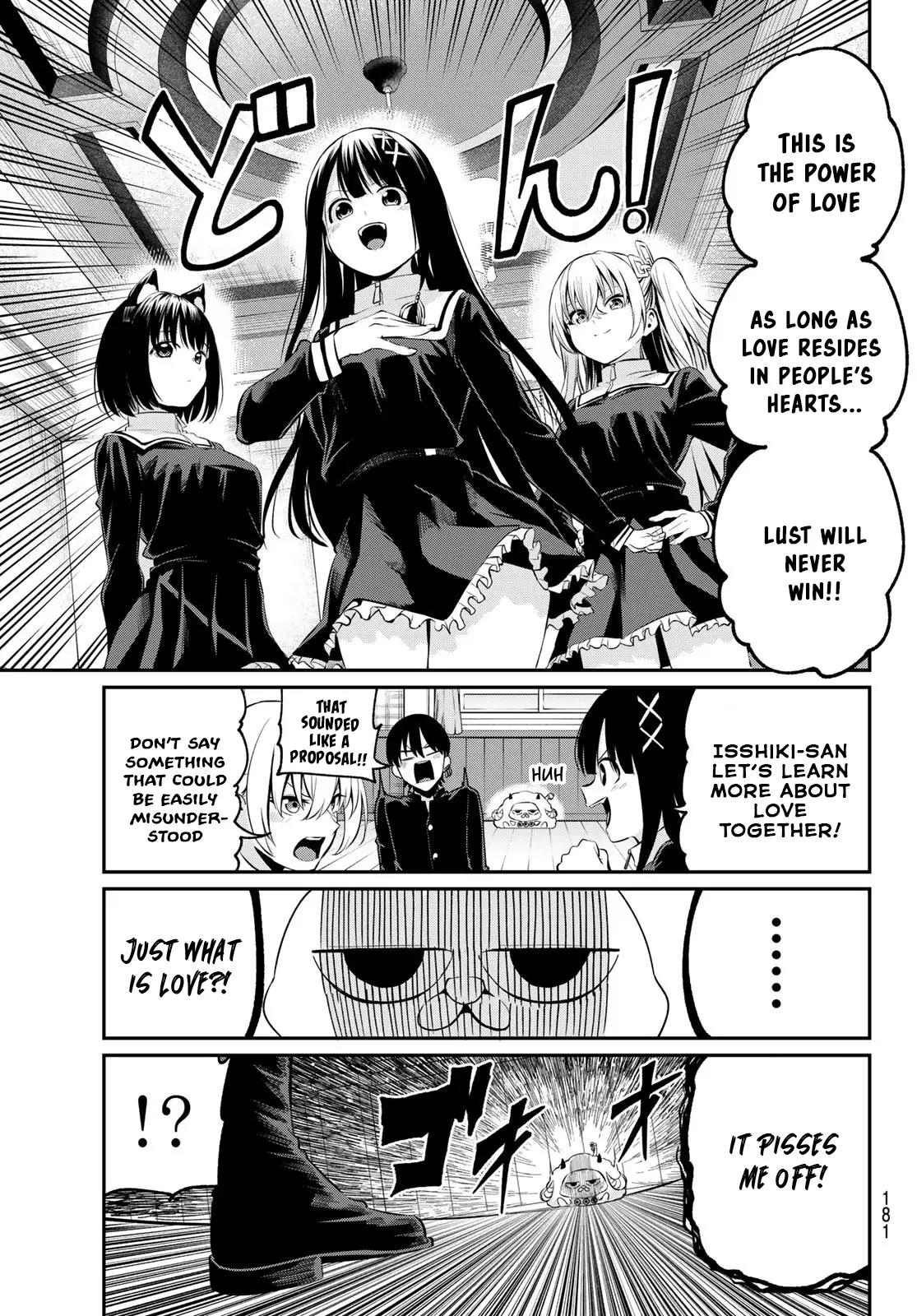 Irozuku Monochrome Chapter 2 - Page 37