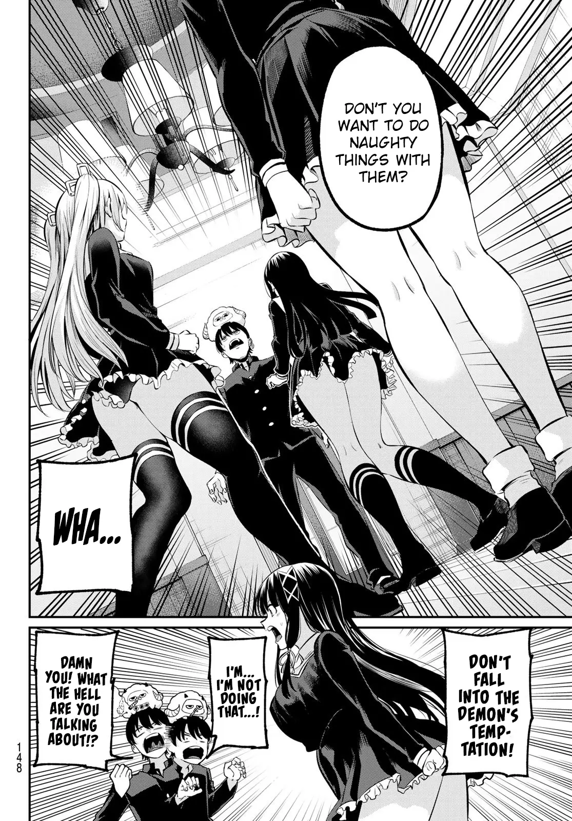 Irozuku Monochrome Chapter 2 - Page 4