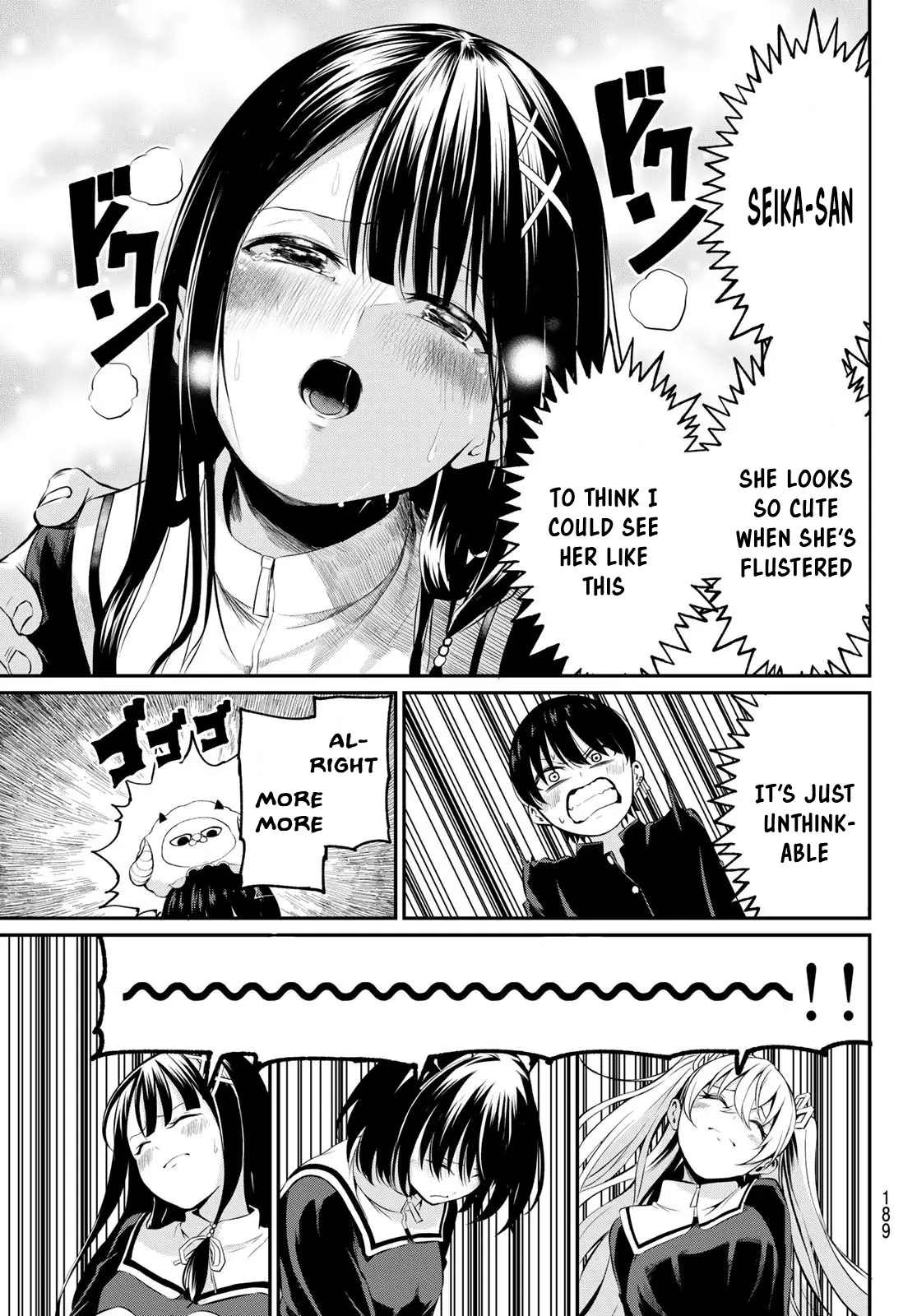 Irozuku Monochrome Chapter 2 - Page 45