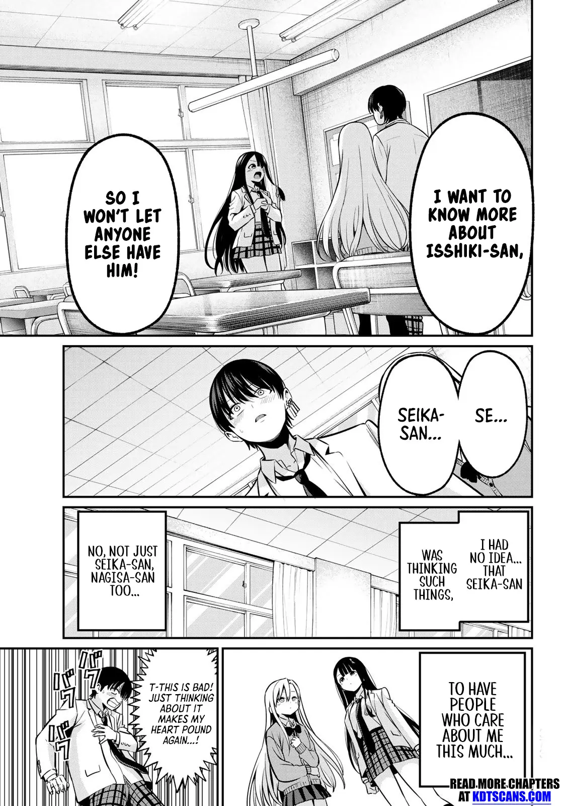 Irozuku Monochrome Chapter 20 - Page 14