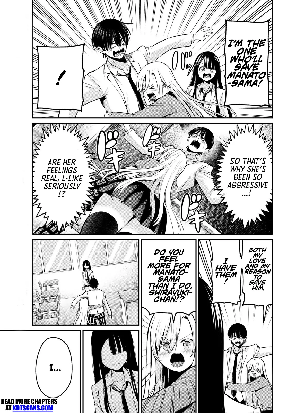 Irozuku Monochrome Chapter 20 - Page 8